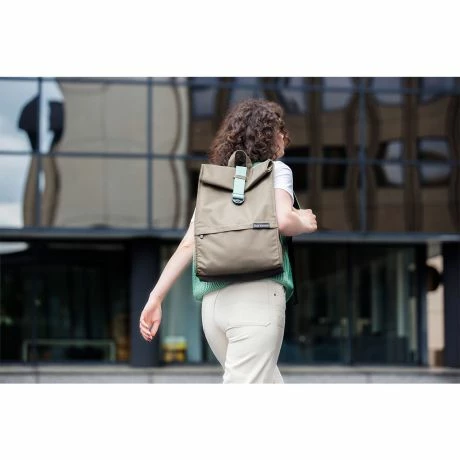 Bold Banana Roll Top Backpack 15.6" Green Cosmo 10 Bold Banana Roll Top Backpack 15.6" Green Cosmo - Afbeelding 8