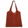 Cowboysbag Suede Handbag Alpha Brandy -NL Rugzak Verkoopwinkel handbag alpha 000302 brandy 18221 1