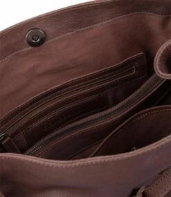 Cowboysbag Le Femme Handbag Alpine Brown -NL Rugzak Verkoopwinkel handbag alpine3342 000500 brown 4
