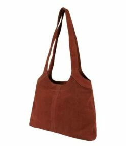 Cowboysbag Suede Handbag Cody Brandy -NL Rugzak Verkoopwinkel handbag cody 000302 brandy 20961
