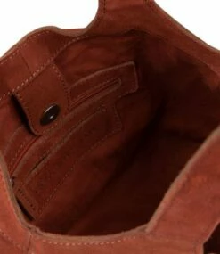 Cowboysbag Suede Handbag Cody Brandy -NL Rugzak Verkoopwinkel handbag cody 000302 brandy 20963