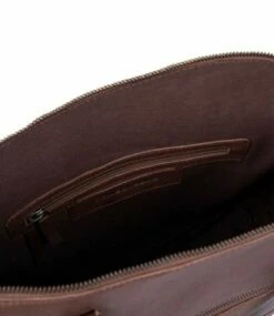 Cowboysbag Le Femme Handbag Harper Brown -NL Rugzak Verkoopwinkel handbag harper3343 000500 brown 4