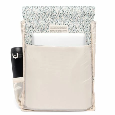 Lefrik Handy Backpack 15" Printed Flowers 6 Lefrik Handy Backpack 15" Printed Flowers - Afbeelding 4