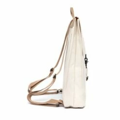 Lefrik Handy Backpack Mini Ecru -NL Rugzak Verkoopwinkel handy mini ecru lateral