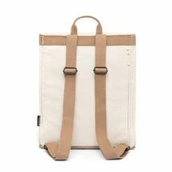 Lefrik Handy Backpack Mini Ecru -NL Rugzak Verkoopwinkel handy mini ecru trasera