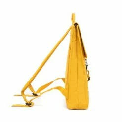 Lefrik Handy Backpack Mini New Mustard -NL Rugzak Verkoopwinkel handy mini mustard lateral 1