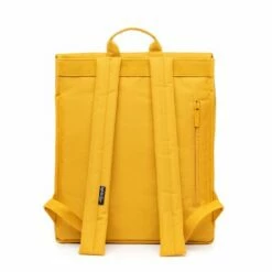 Lefrik Handy Backpack Mini Mustard -NL Rugzak Verkoopwinkel handy mini mustard trasera