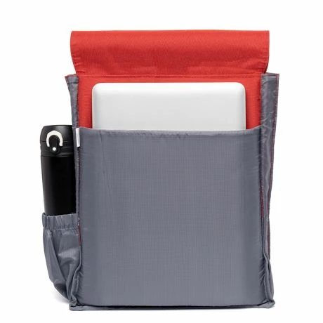Lefrik Handy Backpack Mini Red 4 Lefrik Handy Backpack Mini Red - Afbeelding 2