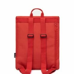 Lefrik Handy Backpack Mini Red 11 Lefrik Handy Backpack Mini Red -NL Rugzak Verkoopwinkel handy mini red trasera
