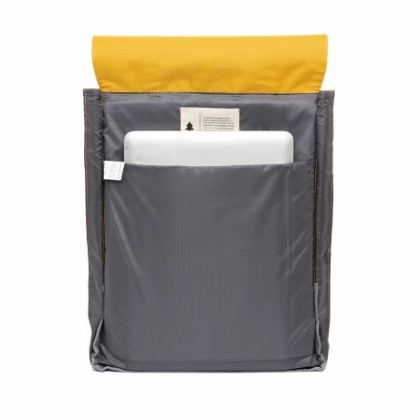 Lefrik Handy Backpack 15" Mustard 4 Lefrik Handy Backpack 15" Mustard - Afbeelding 2