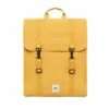 Lefrik Handy Backpack 15" Metal New Mustard -NL Rugzak Verkoopwinkel handy new mustard frontal