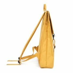 Lefrik Handy Backpack 15" Metal New Mustard -NL Rugzak Verkoopwinkel handy new mustard lateral