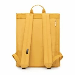 Lefrik Handy Backpack 15" Metal New Mustard -NL Rugzak Verkoopwinkel handy new mustard trasera