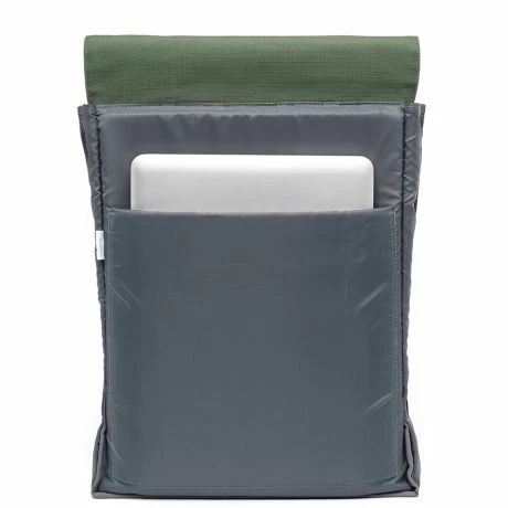 Lefrik Handy XL Backpack 15'6" Vandra Pine Ribstop 4 Lefrik Handy XL Backpack 15'6" Vandra Pine Ribstop - Afbeelding 2