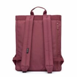 Lefrik Handy Backpack 15" Plum -NL Rugzak Verkoopwinkel handy plum trasera