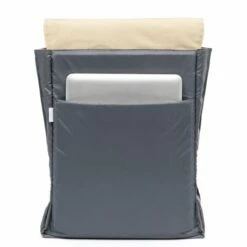 Lefrik Handy XL Backpack 15'6" Vandra Stone Ribstop -NL Rugzak Verkoopwinkel handy stone vandra interna