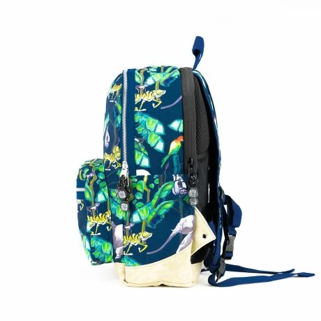 Pick & Pack Rugzak M Happy Jungle Navy 7 Pick & Pack Rugzak M Happy Jungle Navy - Afbeelding 5
