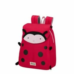 Samsonite Happy Sammies ECO Backpack S+ Ladybug Lally -NL Rugzak Verkoopwinkel happy sammies eco backpack s ladybug lally 3 1