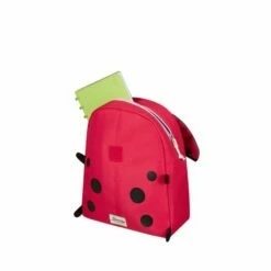 Samsonite Happy Sammies ECO Backpack S+ Ladybug Lally -NL Rugzak Verkoopwinkel happy sammies eco backpack s ladybug lally 4 1
