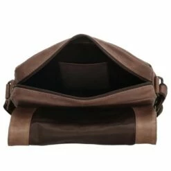 Hide & Stitches Japura Messenger Bag Donkerbruin 20825 -NL Rugzak Verkoopwinkel hide stitches japura messenger bag 20825 donkerbruin 2