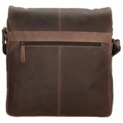 Hide & Stitches Japura Messenger Bag Donkerbruin 20825 -NL Rugzak Verkoopwinkel hide stitches japura messenger bag 20825 donkerbruin 5