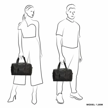 Hide & Stitches Japura Reistas 19030 Zwart 7 Hide & Stitches Japura Reistas 19030 Zwart - Afbeelding 5