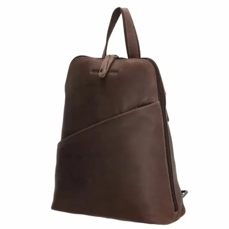 Hide & Stitches Japura Rugzak Donkerbruin 20824 4 Hide & Stitches Japura Rugzak Donkerbruin 20824 - Afbeelding 2