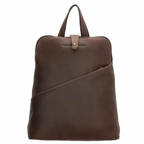 Hide & Stitches Japura Rugzak Donkerbruin 20824 3 Hide & Stitches Japura Rugzak Donkerbruin 20824