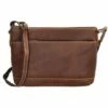 Hide & Stitches Japura Schoudertas 20826 Cognac