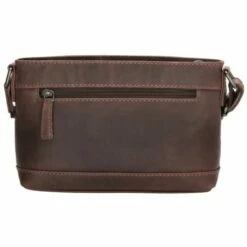 Hide & Stitches Japura Schoudertas 20826 Donkerbruin 9 Hide & Stitches Japura Schoudertas 20826 Donkerbruin -NL Rugzak Verkoopwinkel hide stitches japura schoudertas 20826 donkerbruin 3