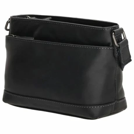 Hide & Stitches Japura Schoudertas 20826 Zwart 4 Hide & Stitches Japura Schoudertas 20826 Zwart - Afbeelding 2