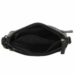 Hide & Stitches Japura Schoudertas 20826 Zwart 9 Hide & Stitches Japura Schoudertas 20826 Zwart -NL Rugzak Verkoopwinkel hide stitches japura schoudertas 20826 zwart 2