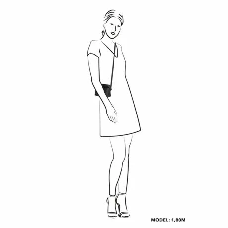 Hide & Stitches Japura Schoudertas 20826 Zwart 6 Hide & Stitches Japura Schoudertas 20826 Zwart - Afbeelding 4