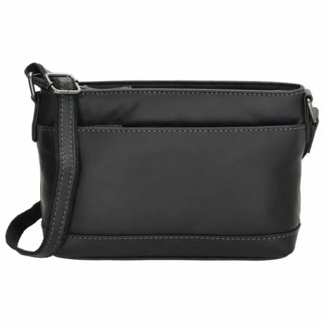 Hide & Stitches Japura Schoudertas 20826 Zwart 3 Hide & Stitches Japura Schoudertas 20826 Zwart