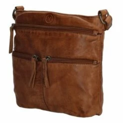 Hide & Stitches Paint Rock Schoudertas 20402 Cognac 8 Hide & Stitches Paint Rock Schoudertas 20402 Cognac -NL Rugzak Verkoopwinkel hide stitches paint rock schoudertas 20402 cognac 1