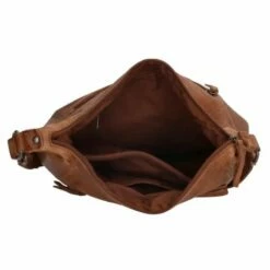 Hide & Stitches Paint Rock Schoudertas 20410 Cognac -NL Rugzak Verkoopwinkel hide stitches paint rock schoudertas 20410 cognac 3