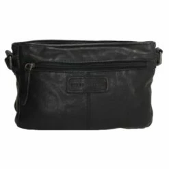 Hide & Stitches Paint Rock Schoudertas 20411 Zwart 9 Hide & Stitches Paint Rock Schoudertas 20411 Zwart -NL Rugzak Verkoopwinkel hide stitches paint rock schoudertas 20411 zwart 2