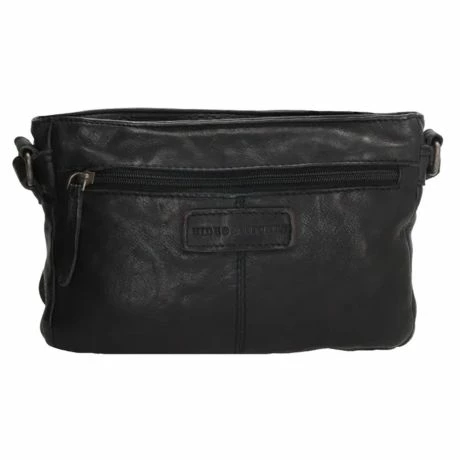 Hide & Stitches Paint Rock Schoudertas 20411 Zwart 5 Hide & Stitches Paint Rock Schoudertas 20411 Zwart - Afbeelding 3