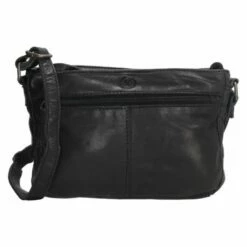 Hide & Stitches Paint Rock Schoudertas 20411 Zwart