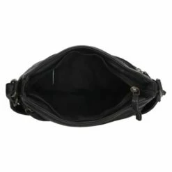 Hide & Stitches Paint Rock Schoudertas 20411 Zwart 10 Hide & Stitches Paint Rock Schoudertas 20411 Zwart -NL Rugzak Verkoopwinkel hide stitches paint rock schoudertas 20411 zwart 3