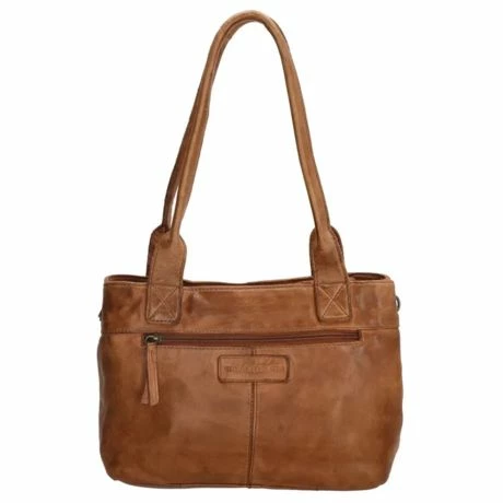 Hide & Stitches Paint Rock Shopper 20404 Cognac 5 Hide & Stitches Paint Rock Shopper 20404 Cognac - Afbeelding 3