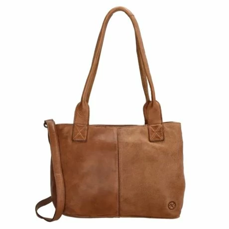 Hide & Stitches Paint Rock Shopper 20404 Cognac 3 Hide & Stitches Paint Rock Shopper 20404 Cognac