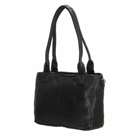 Hide & Stitches Paint Rock Shopper 20404 Zwart 4 Hide & Stitches Paint Rock Shopper 20404 Zwart - Afbeelding 2