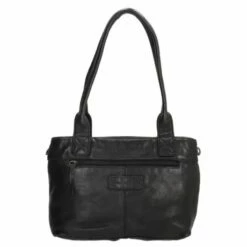 Hide & Stitches Paint Rock Shopper 20404 Zwart 9 Hide & Stitches Paint Rock Shopper 20404 Zwart -NL Rugzak Verkoopwinkel hide stitches paint rock shopper 20404 zwart 2