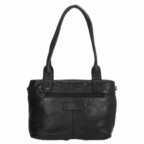 Hide & Stitches Paint Rock Shopper 20404 Zwart 5 Hide & Stitches Paint Rock Shopper 20404 Zwart - Afbeelding 3