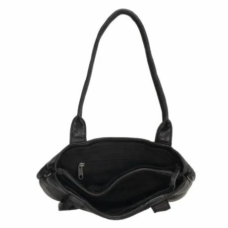 Hide & Stitches Paint Rock Shopper 20404 Zwart 6 Hide & Stitches Paint Rock Shopper 20404 Zwart - Afbeelding 4