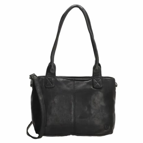 Hide & Stitches Paint Rock Shopper 20404 Zwart 3 Hide & Stitches Paint Rock Shopper 20404 Zwart