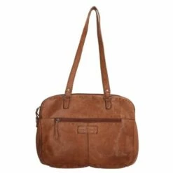 Hide & Stitches Paint Rock Shopper 20407 Cognac -NL Rugzak Verkoopwinkel hide stitches paint rock shopper 20407 cognac 3