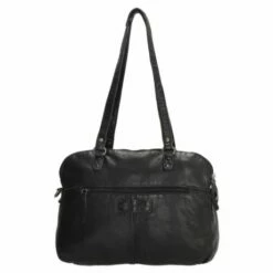 Hide & Stitches Paint Rock Shopper 20407 Zwart -NL Rugzak Verkoopwinkel hide stitches paint rock shopper 20407 zwart 2