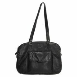 Hide & Stitches Paint Rock Shopper 20407 Zwart -NL Rugzak Verkoopwinkel hide stitches paint rock shopper 20407 zwart 3